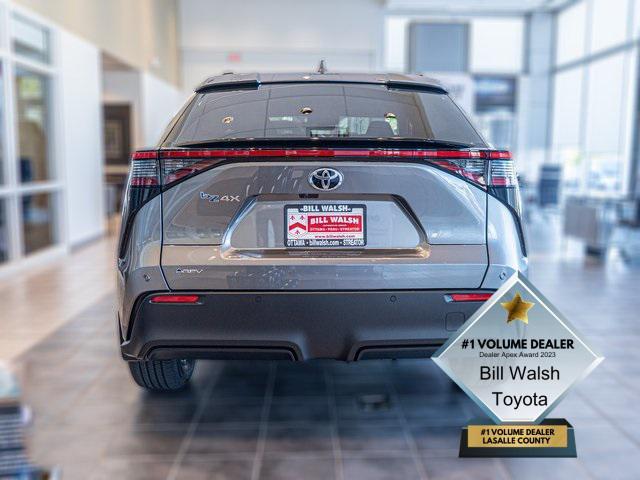 new 2025 Toyota bZ4X car, priced at $38,710