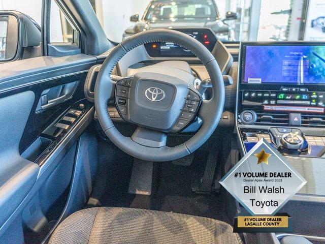 new 2025 Toyota bZ4X car, priced at $38,710