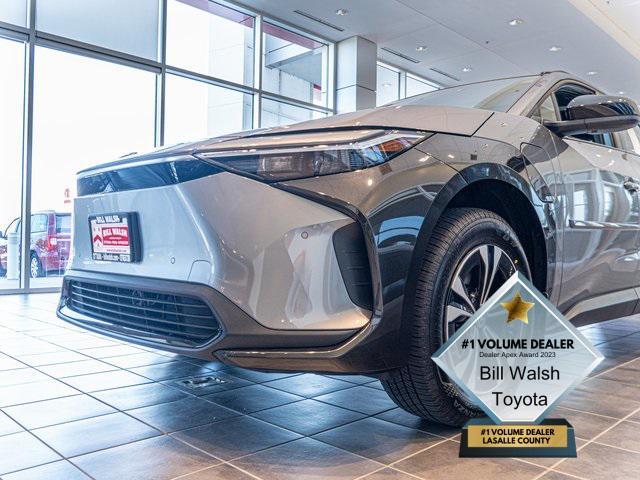 new 2025 Toyota bZ4X car, priced at $38,710