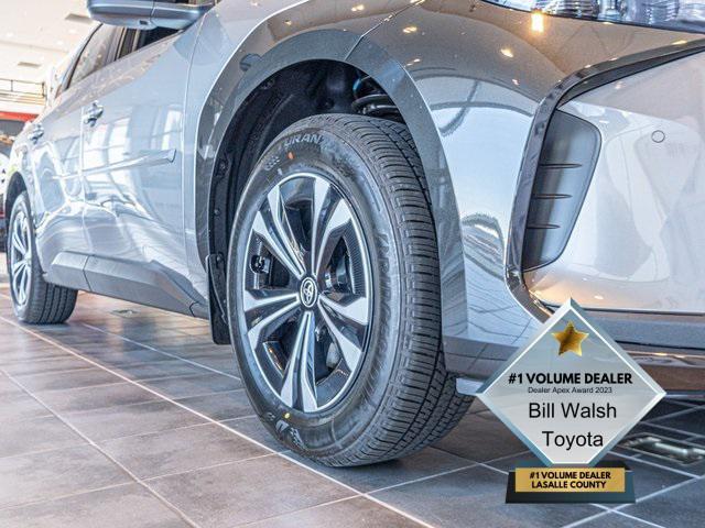 new 2025 Toyota bZ4X car, priced at $38,710