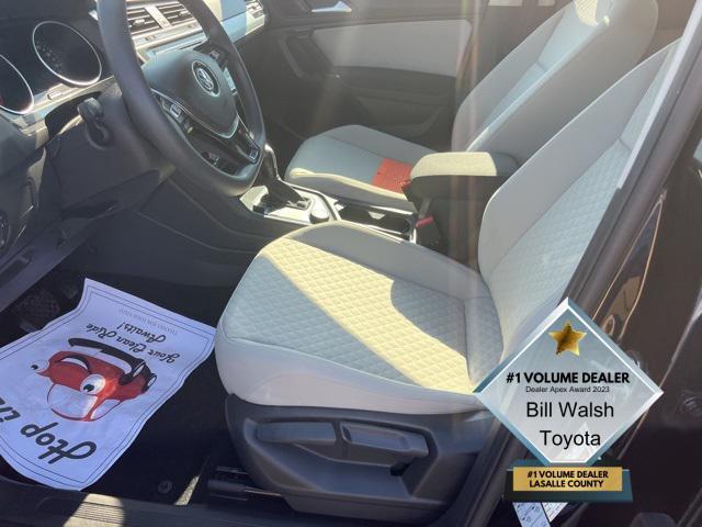 used 2020 Volkswagen Tiguan car, priced at $19,897