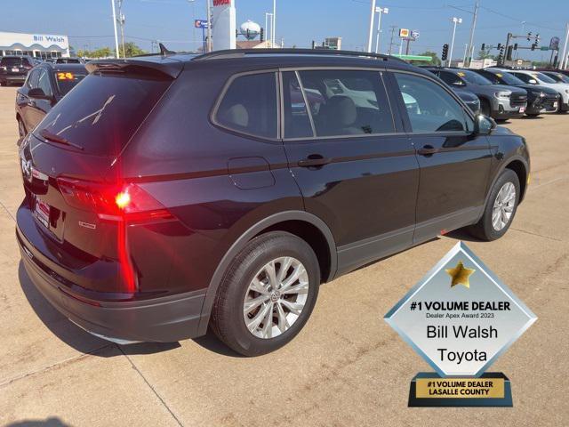 used 2020 Volkswagen Tiguan car, priced at $19,897