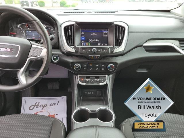 used 2024 GMC Terrain car, priced at $25,900