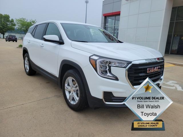 used 2024 GMC Terrain car, priced at $25,900