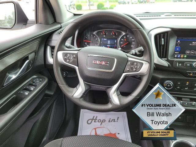 used 2024 GMC Terrain car, priced at $25,900