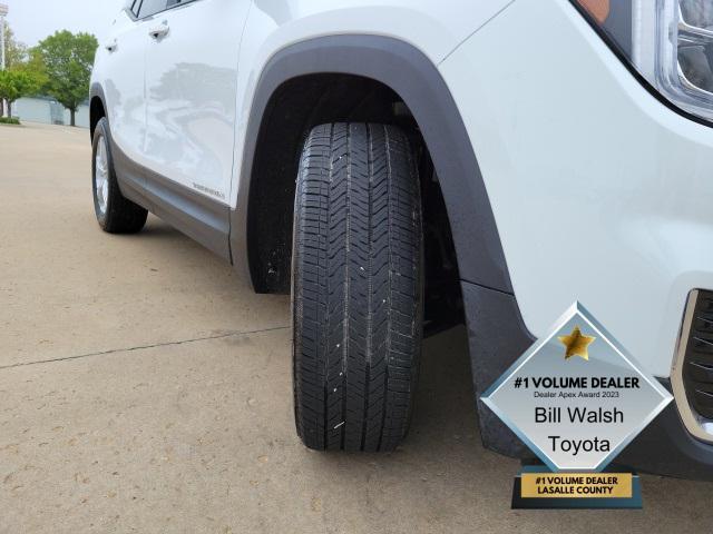 used 2024 GMC Terrain car, priced at $25,900
