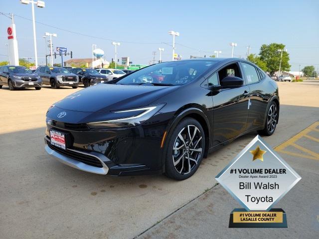 new 2025 Toyota Prius car, priced at $43,153