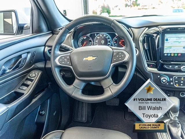 used 2023 Chevrolet Traverse car, priced at $44,900