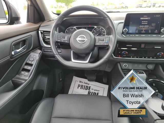 used 2022 Nissan Rogue car, priced at $19,800
