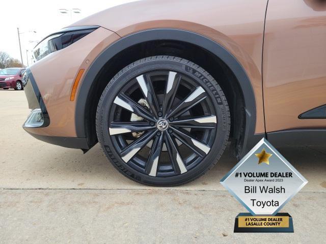 used 2025 Toyota Crown car, priced at $47,997