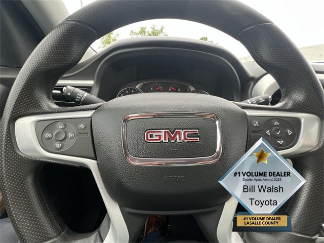 used 2023 GMC Acadia car, priced at $30,297