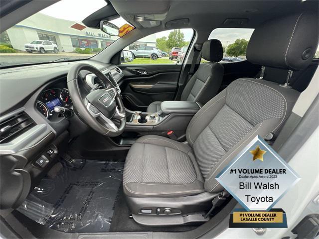 used 2023 GMC Acadia car, priced at $30,297