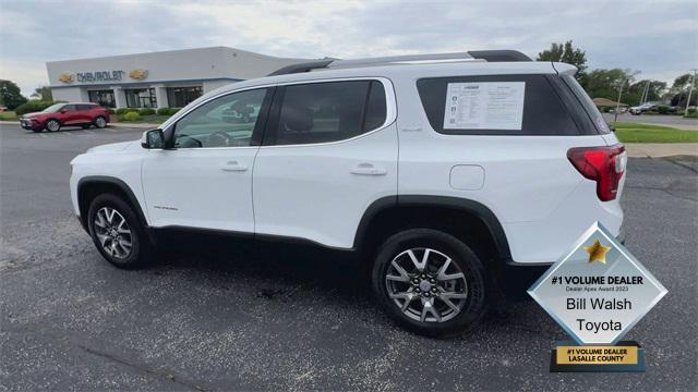 used 2023 GMC Acadia car, priced at $30,297