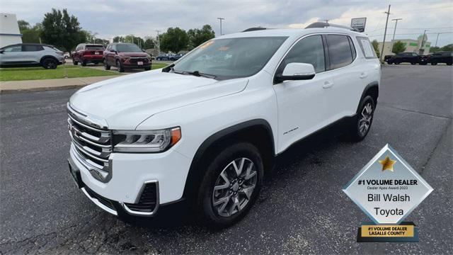 used 2023 GMC Acadia car, priced at $30,297