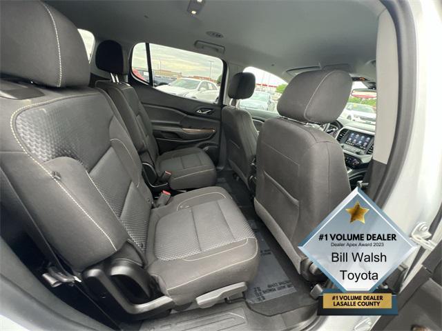 used 2023 GMC Acadia car, priced at $30,297