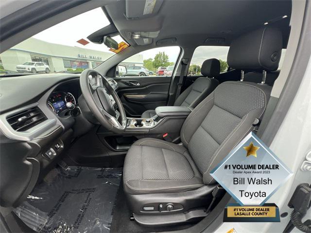 used 2023 GMC Acadia car, priced at $30,297