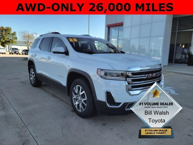 used 2023 GMC Acadia car, priced at $28,597
