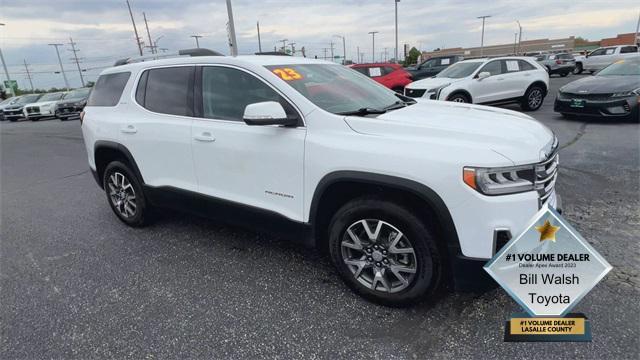 used 2023 GMC Acadia car, priced at $30,297