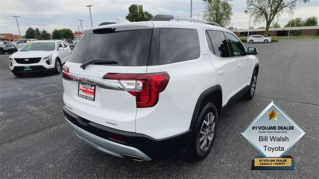 used 2023 GMC Acadia car, priced at $30,297
