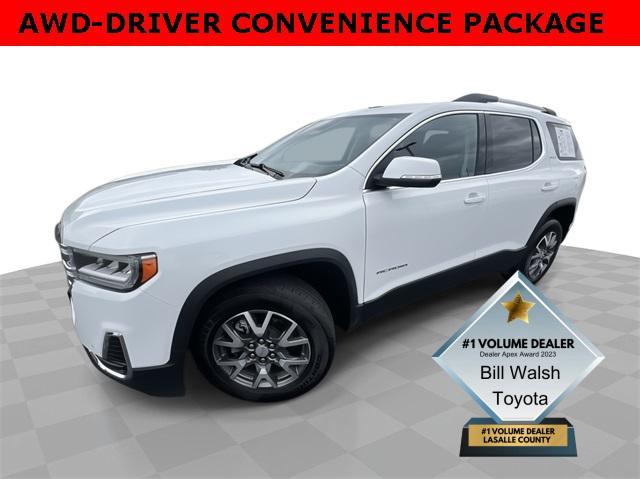used 2023 GMC Acadia car, priced at $30,297