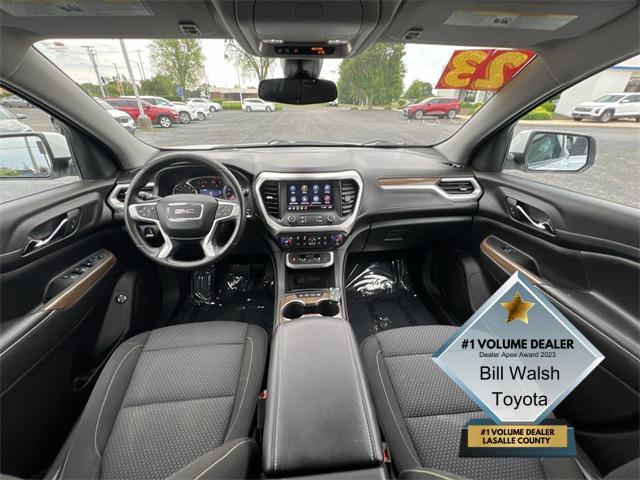 used 2023 GMC Acadia car, priced at $30,297