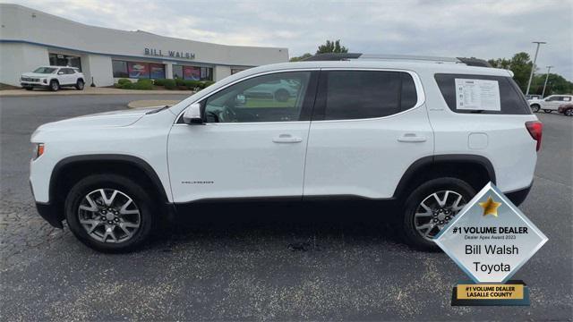 used 2023 GMC Acadia car, priced at $30,297