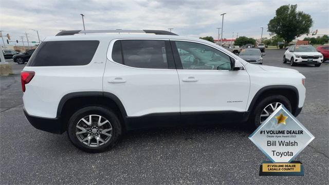 used 2023 GMC Acadia car, priced at $30,297