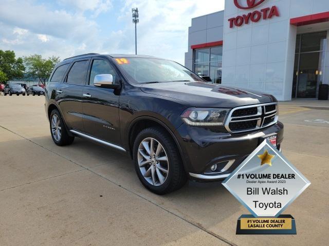 used 2019 Dodge Durango car, priced at $23,797