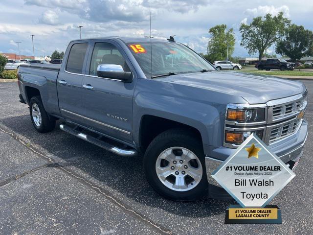 used 2015 Chevrolet Silverado 1500 car, priced at $24,997