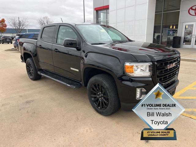 used 2022 GMC Canyon car, priced at $34,997