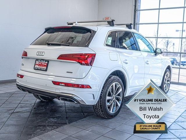 used 2024 Audi Q5 car, priced at $37,900