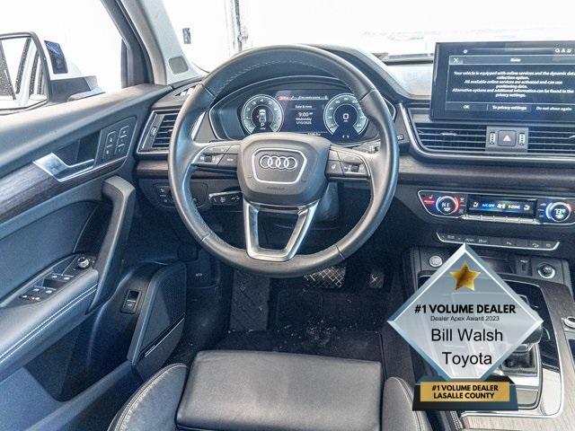 used 2024 Audi Q5 car, priced at $37,900