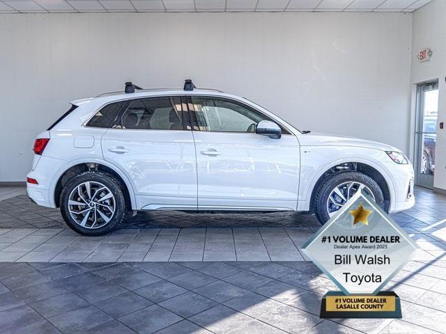 used 2024 Audi Q5 car, priced at $37,900