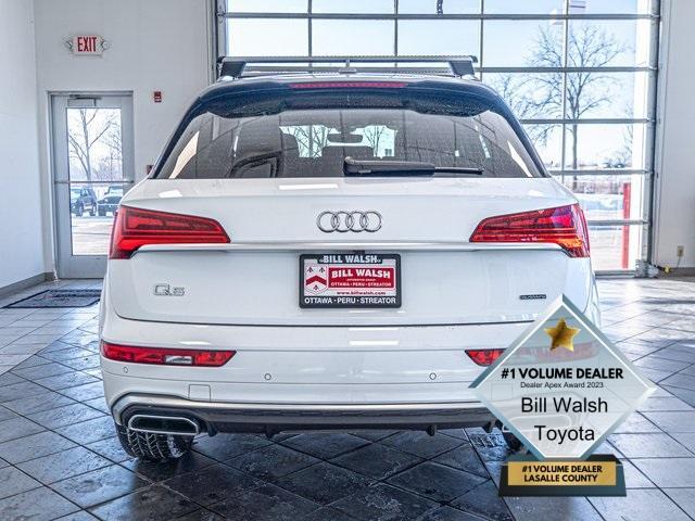 used 2024 Audi Q5 car, priced at $37,900