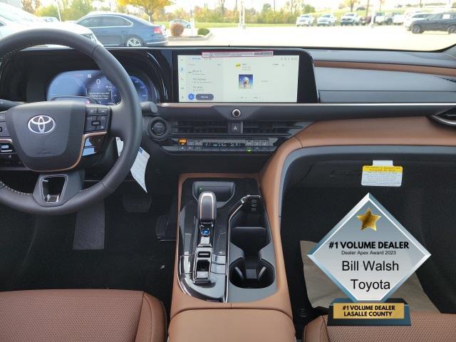 new 2025 Toyota Crown Signia car, priced at $52,900