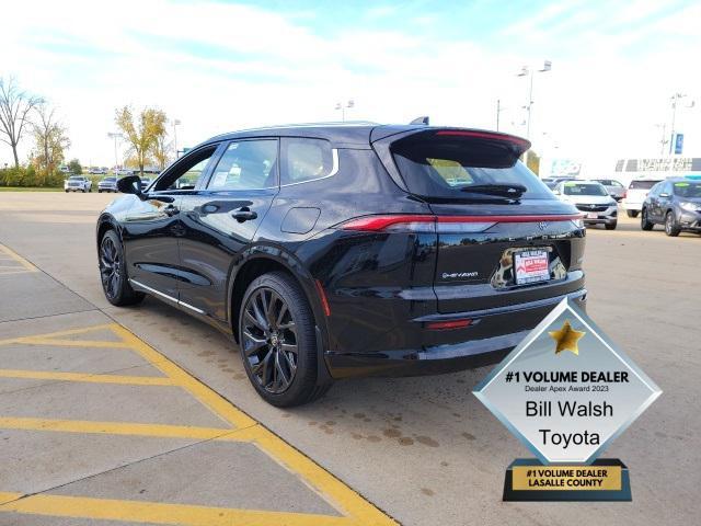 new 2025 Toyota Crown Signia car, priced at $52,900