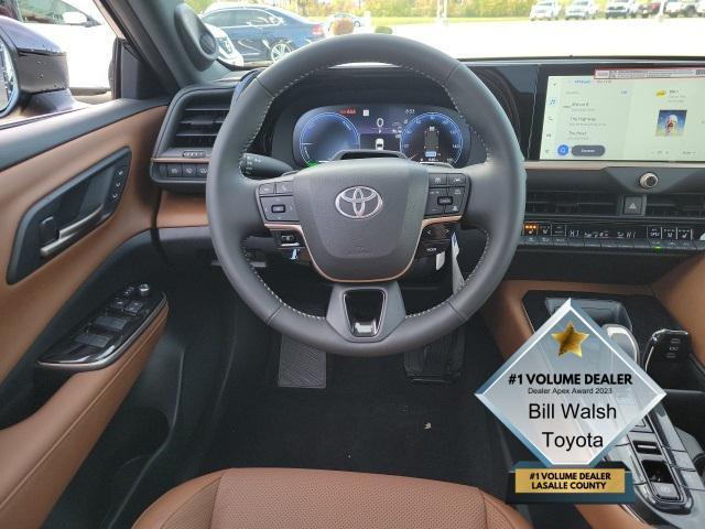 new 2025 Toyota Crown Signia car, priced at $52,900