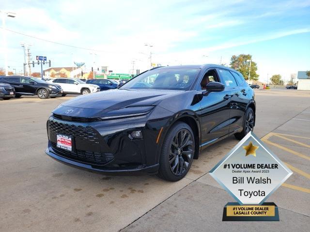 new 2025 Toyota Crown Signia car, priced at $52,900