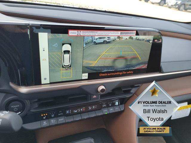 new 2025 Toyota Crown Signia car, priced at $52,900