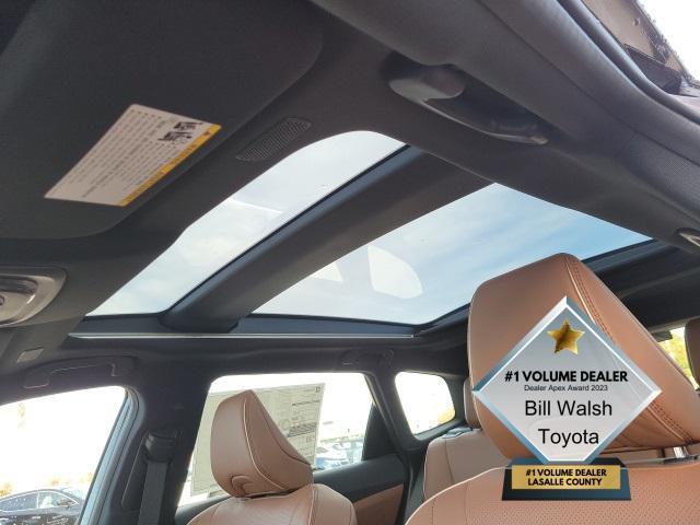 new 2025 Toyota Crown Signia car, priced at $52,900