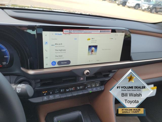 new 2025 Toyota Crown Signia car, priced at $52,900