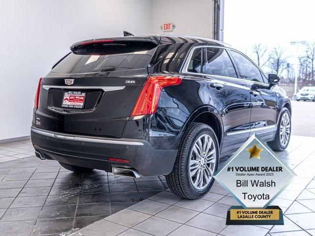 used 2017 Cadillac XT5 car, priced at $17,900