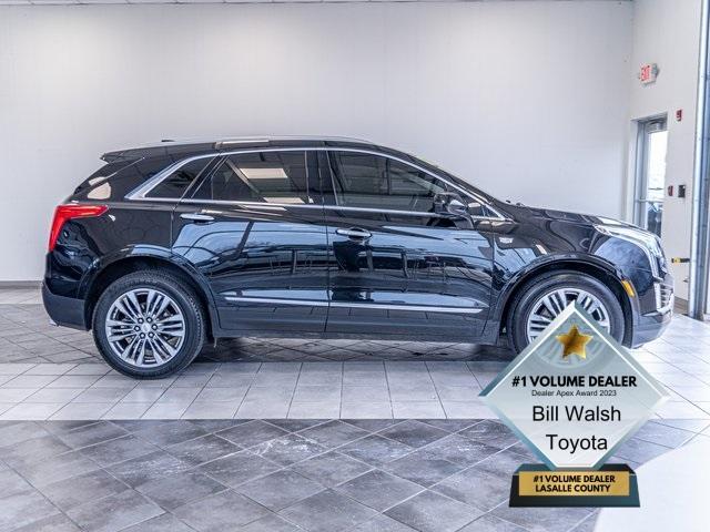 used 2017 Cadillac XT5 car, priced at $17,900