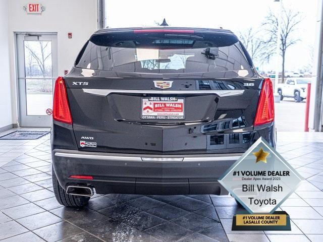 used 2017 Cadillac XT5 car, priced at $17,900