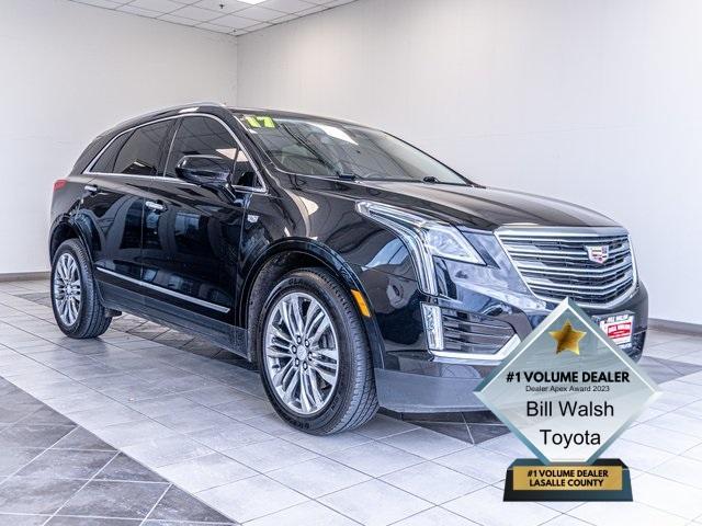 used 2017 Cadillac XT5 car, priced at $17,900