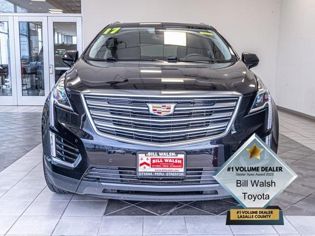 used 2017 Cadillac XT5 car, priced at $17,900