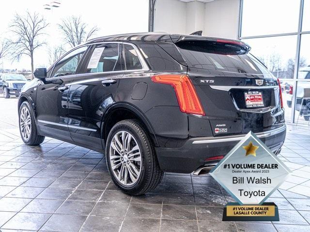 used 2017 Cadillac XT5 car, priced at $17,900