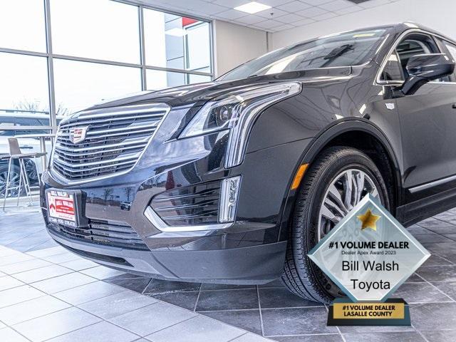 used 2017 Cadillac XT5 car, priced at $17,900