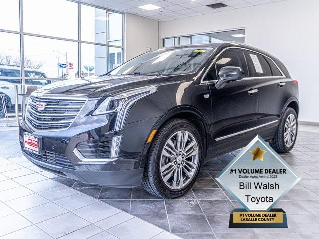 used 2017 Cadillac XT5 car, priced at $17,900