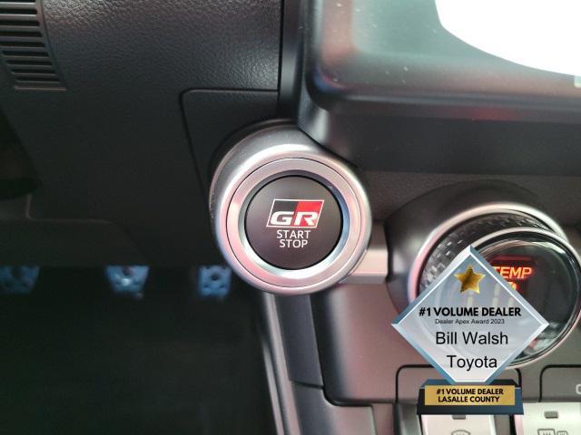 new 2025 Toyota GR86 car, priced at $34,918